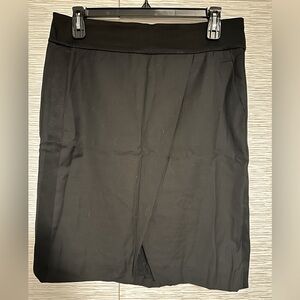 J. Crew Crossover Front Skirt